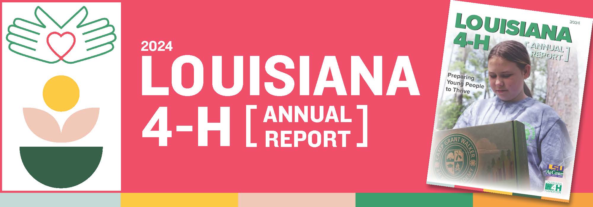 2024 Louisiana 4-H Report